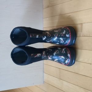 Bogs kids classic hockey print size 12 youth